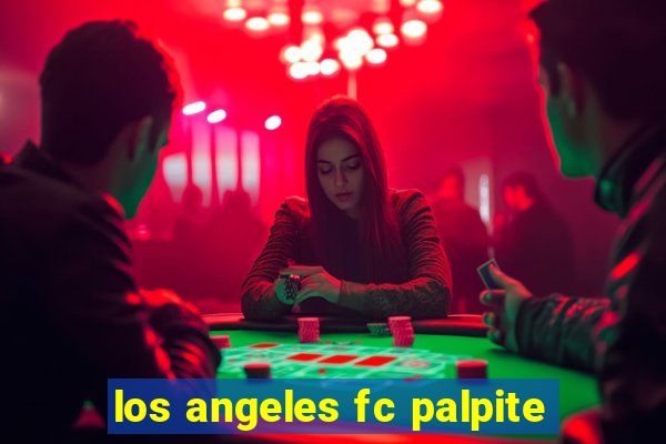 los angeles fc palpite